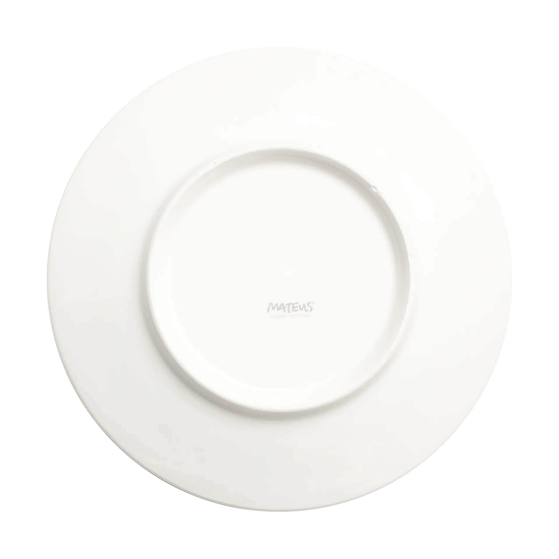 Flowers blossom 平盘 Ø20 cm, 白色 Mateus