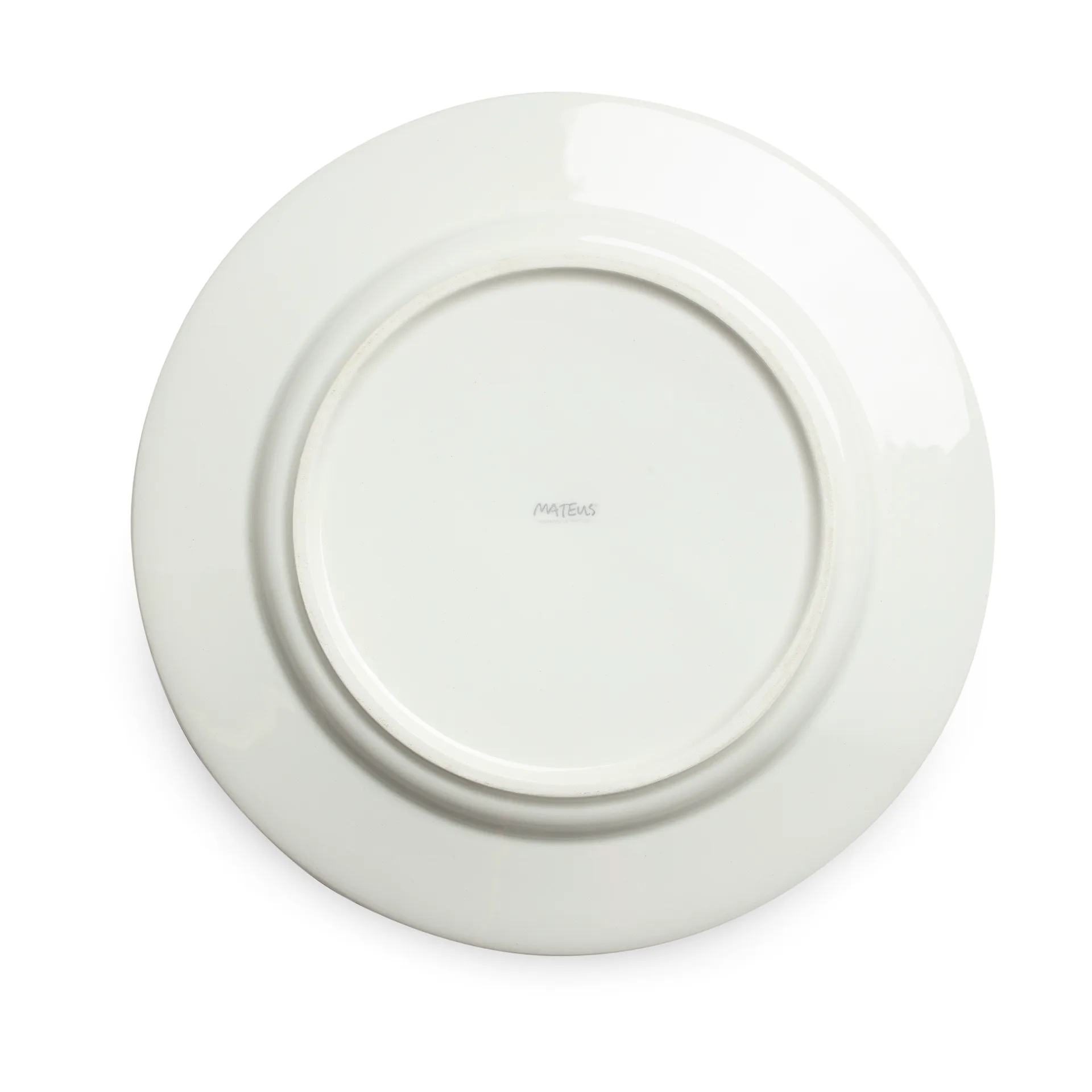 Flowers blossom 晚餐盘 平盘 Ø28 cm, 白色 Mateus