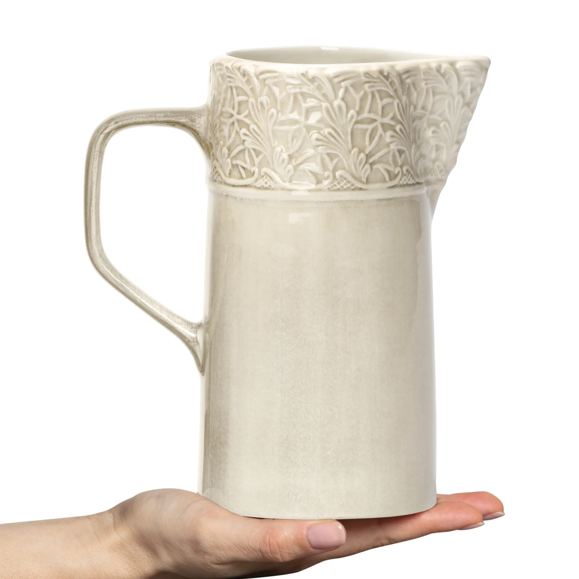 Lace 壶1.2升, 沙色 Mateus