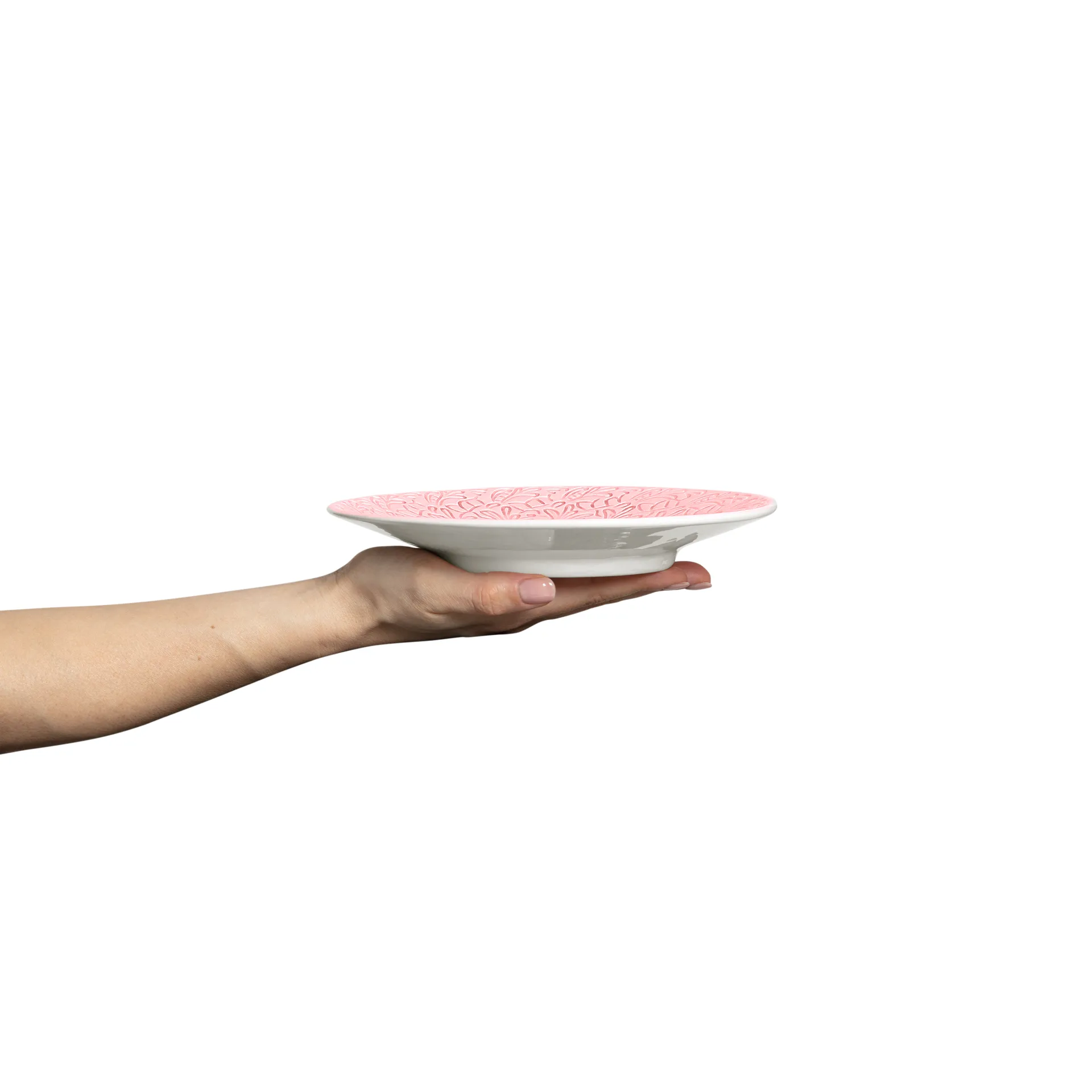 Lace 盘子 20 cm, Light 粉色 Mateus