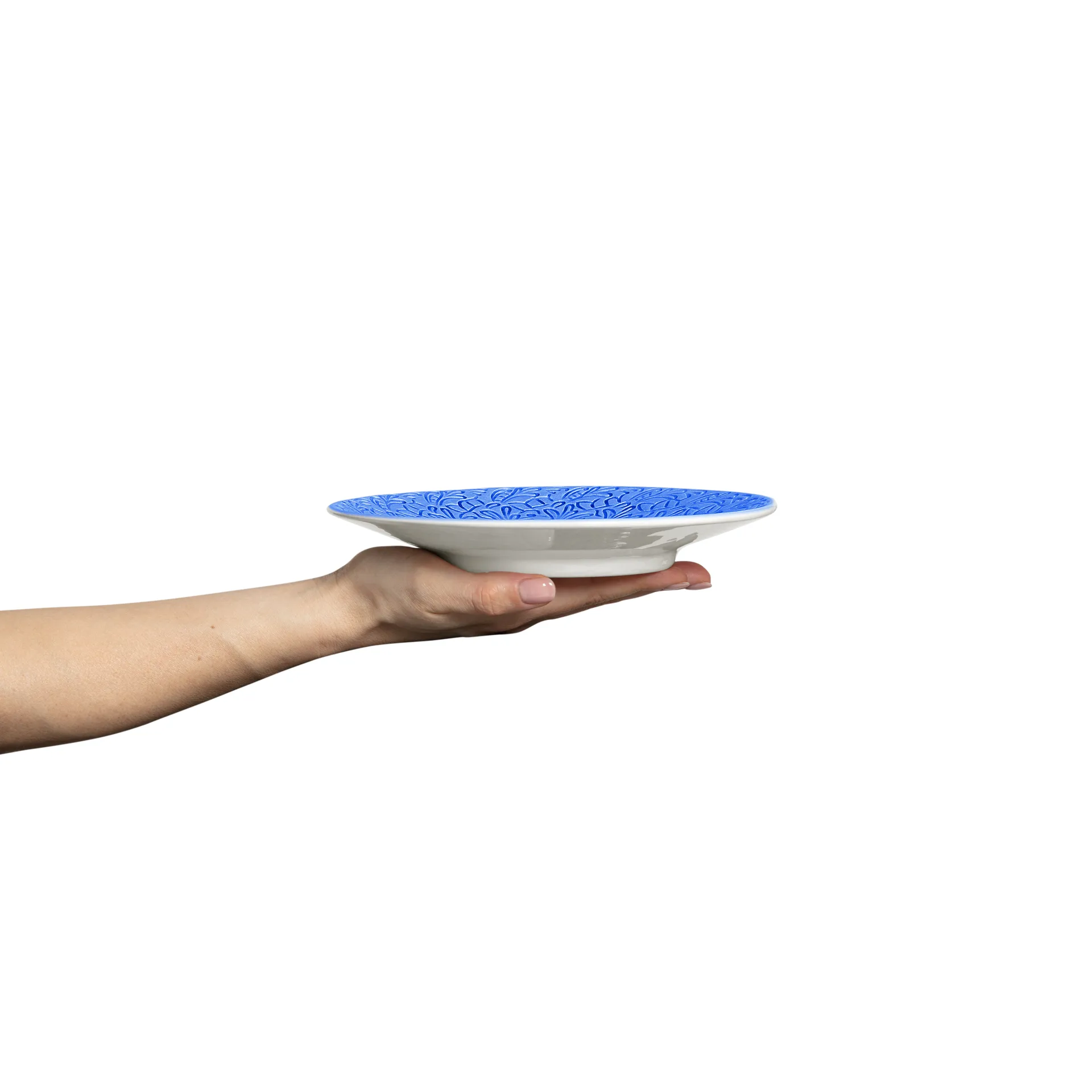 Lace 盘子 20 cm, Light 蓝色 Mateus