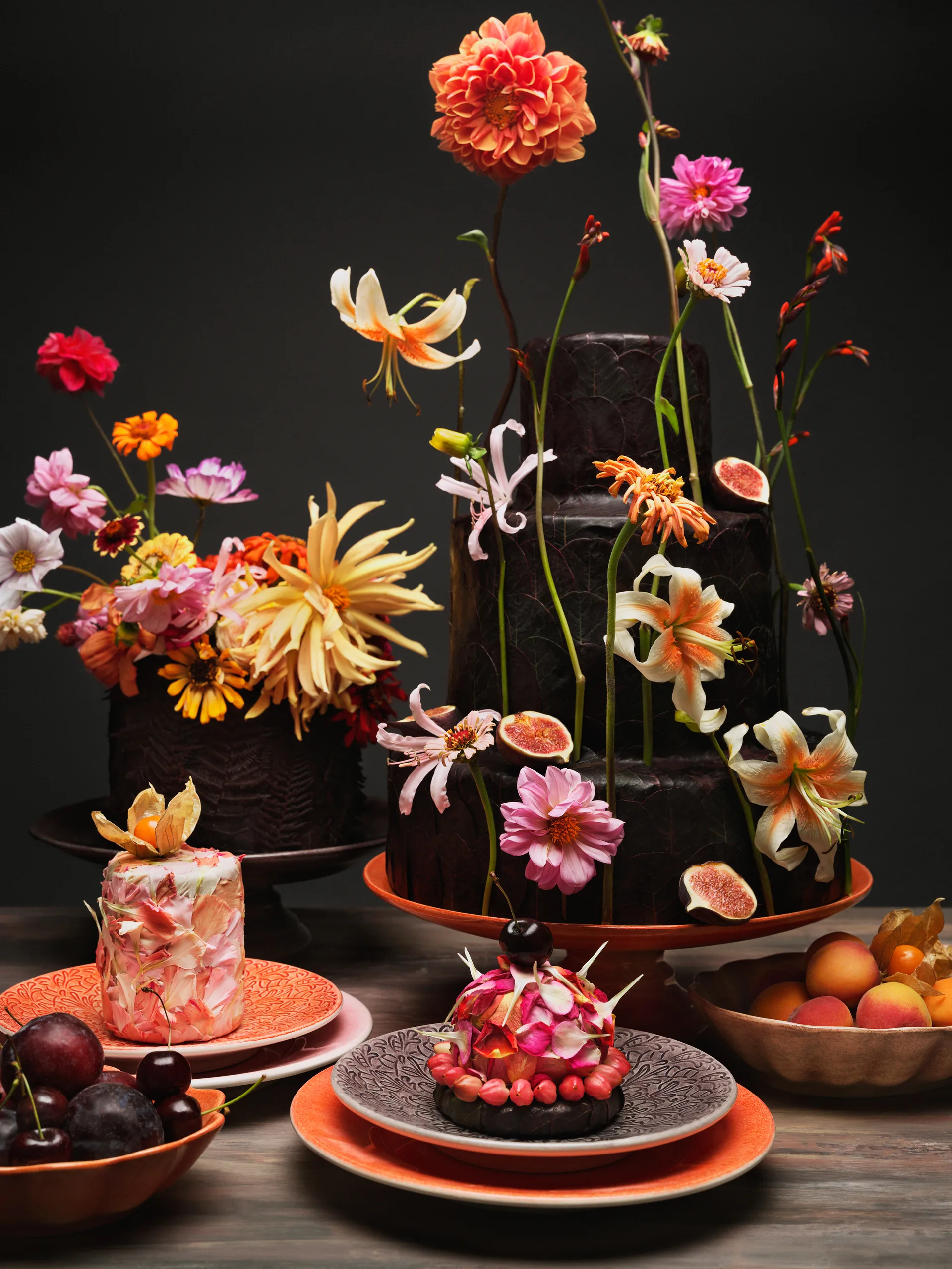 Lace 盘子 20 cm, Plum Mateus