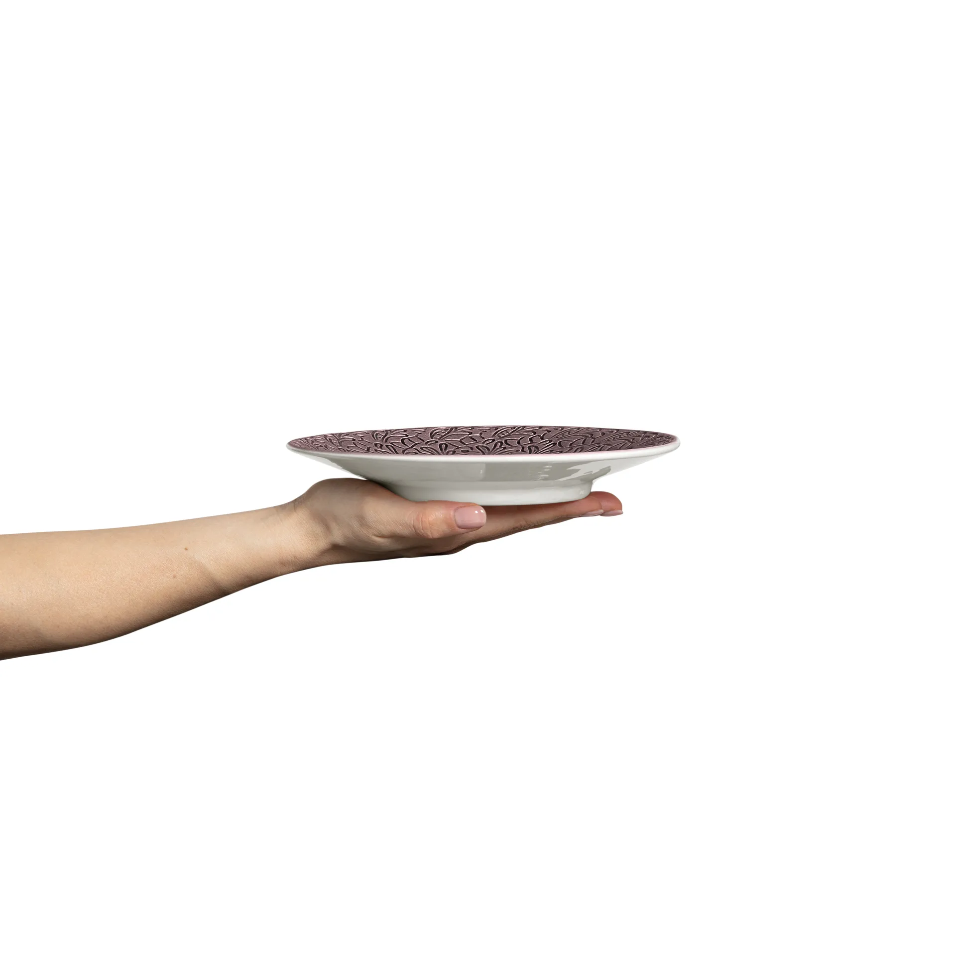 Lace 盘子 20 cm, Plum Mateus