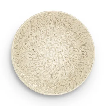 Lace 盘子 20 cm - 沙色 - Mateus