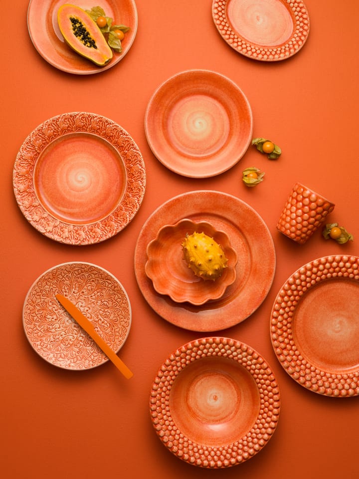 Lace 盘子 20 cm, 橘色 Mateus