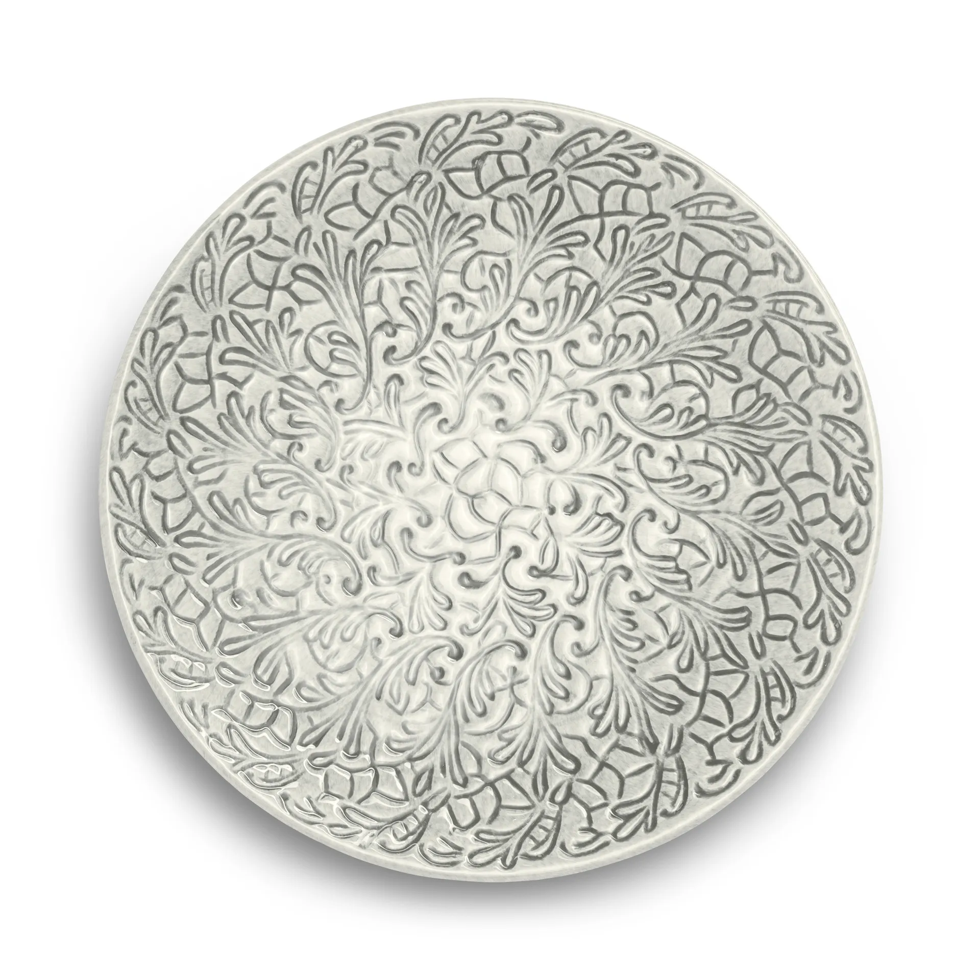 Lace 盘子20cm, 灰色 Mateus
