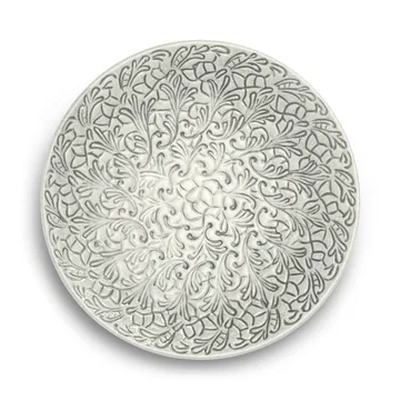 Lace 盘子20cm - 灰色 - Mateus