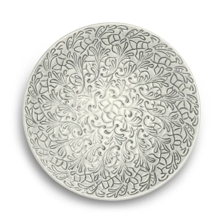 Lace 盘子20cm - 灰色 - Mateus