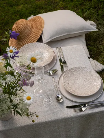 Lace 盘子20cm - 沙色 - Mateus
