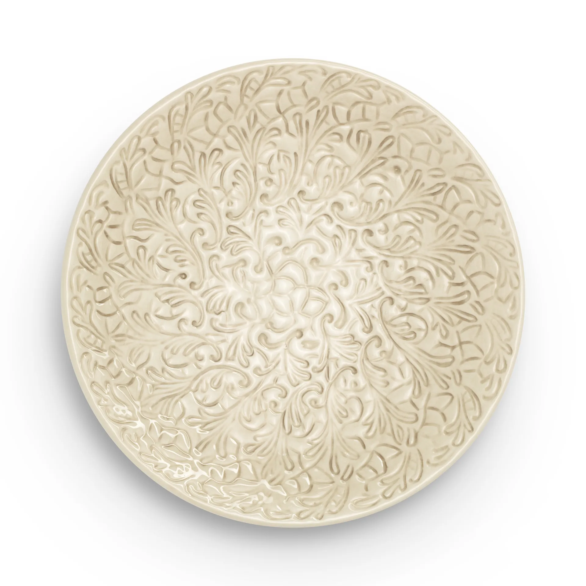 Lace 盘子20cm, 沙色 Mateus