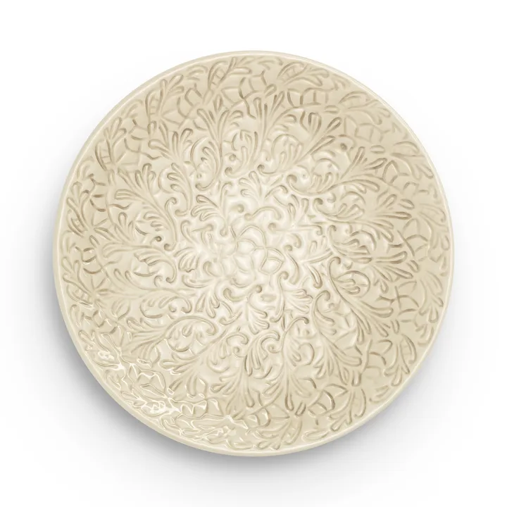 Lace 盘子20cm - 沙色 - Mateus