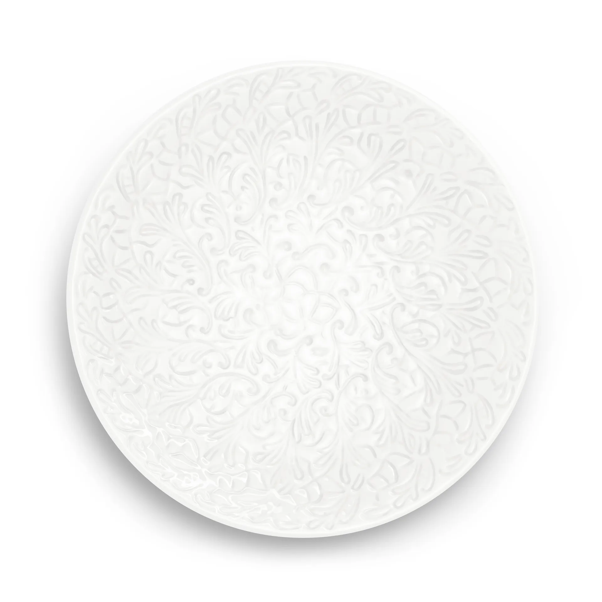 Lace 盘子20cm, 白色 Mateus