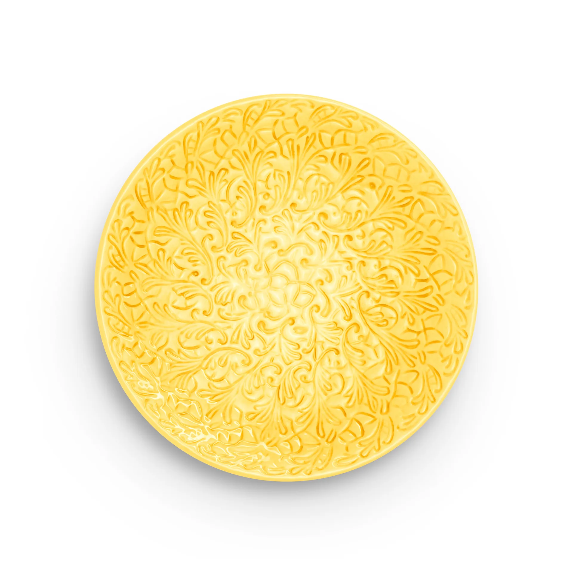Lace 盘子20cm, 黄色 Mateus