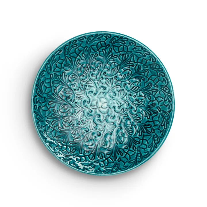 Lace 盘子20cm - 海洋蓝 - Mateus
