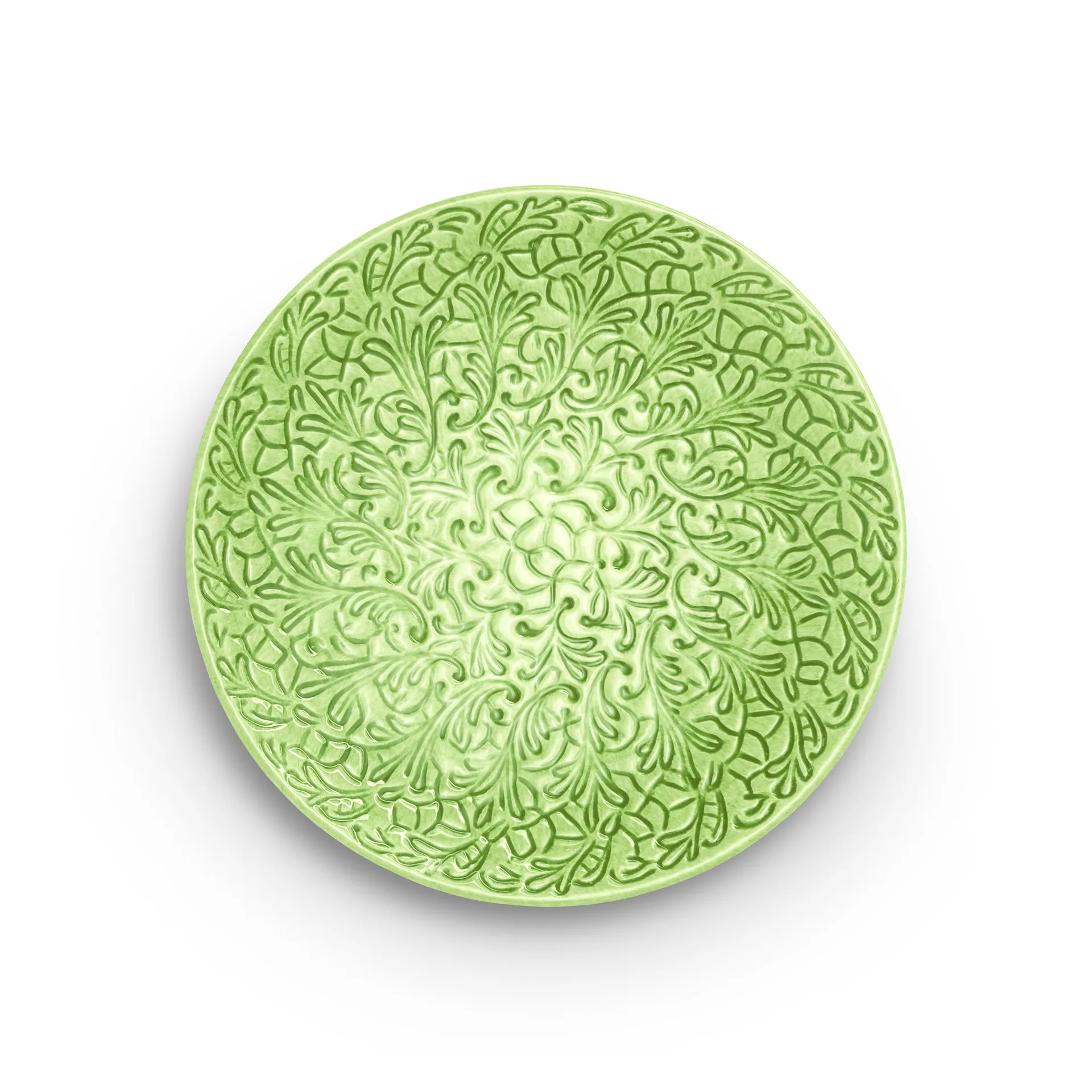 Lace 盘子20cm, 绿色 Mateus