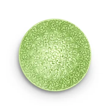 Lace 盘子20cm - 绿色 - Mateus
