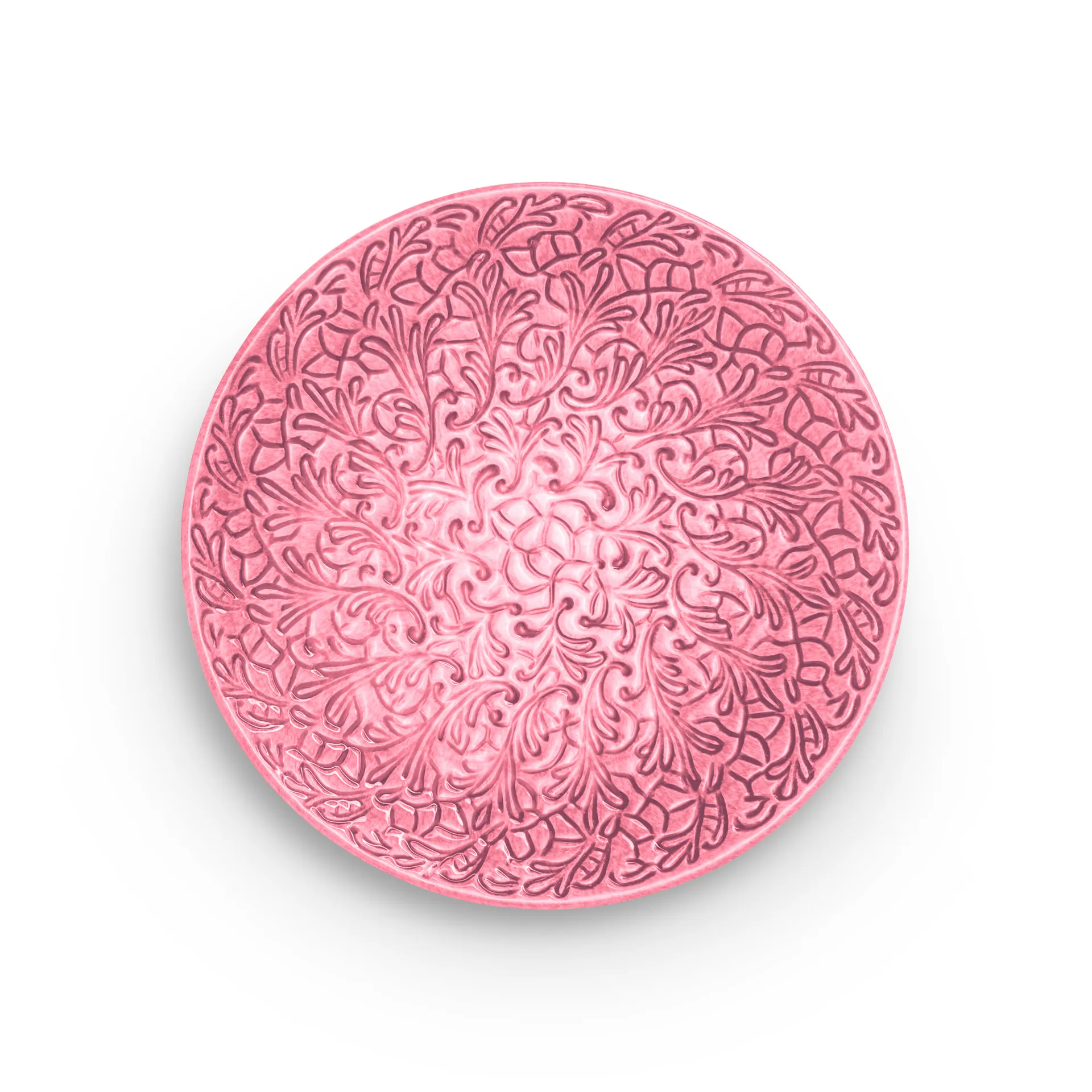Lace 盘子20cm, 粉色 Mateus