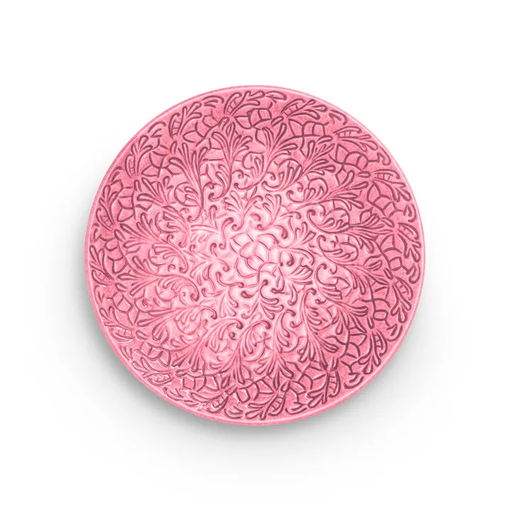Lace 盘子20cm - 粉色 - Mateus