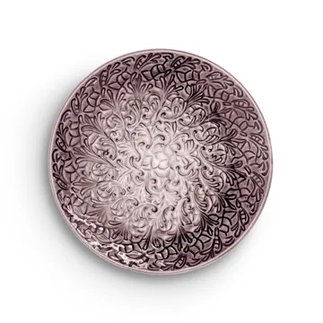 Lace 盘子20cm - 深紫红色 - Mateus