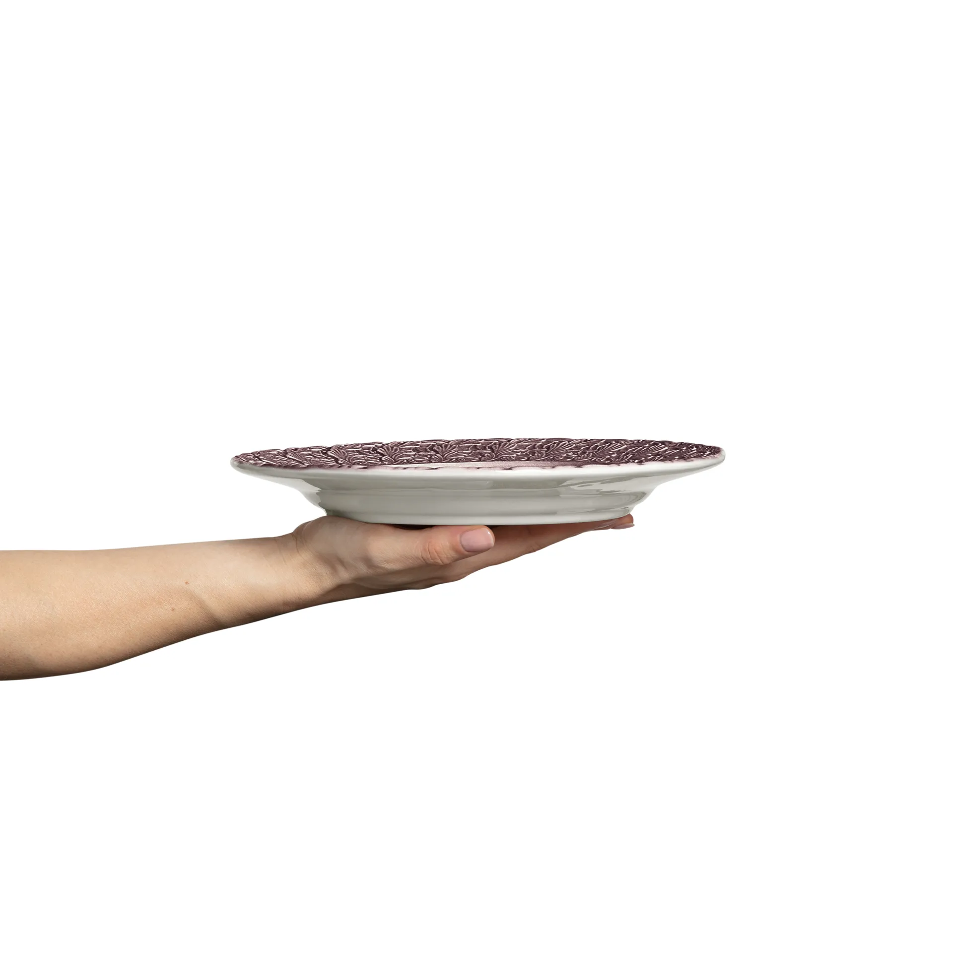 Lace 盘子 25 cm, Plum Mateus
