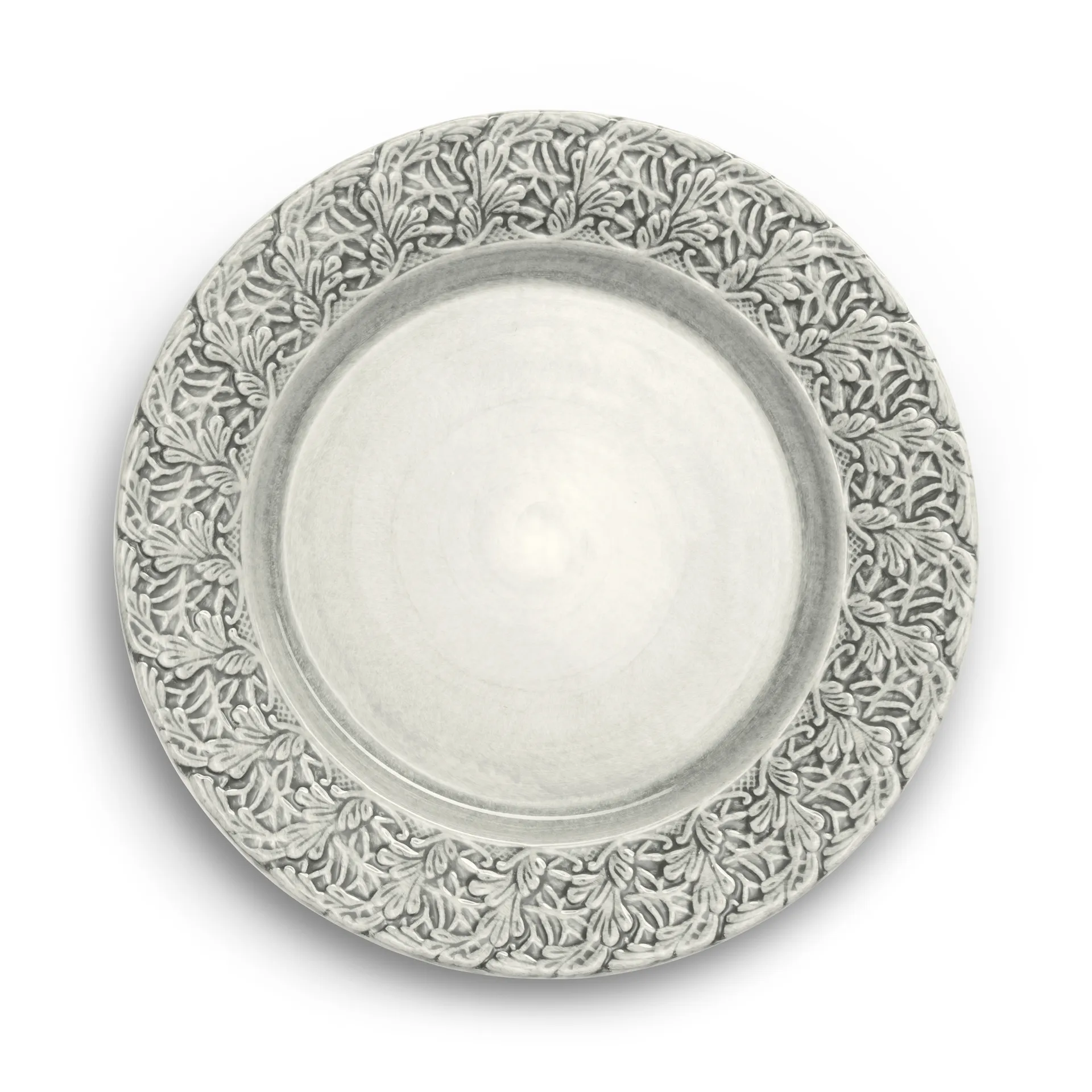 Lace 盘子25cm, 灰色 Mateus