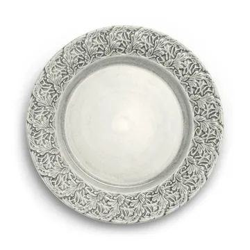 Lace 盘子25cm - 灰色 - Mateus
