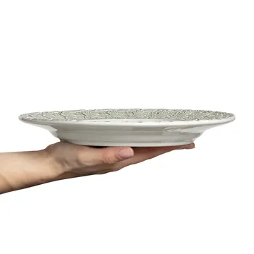 Lace 盘子25cm - 灰色 - Mateus