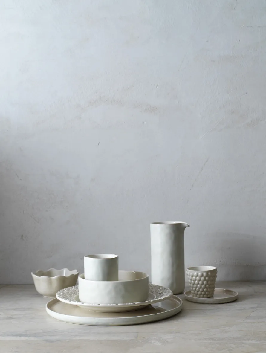 Lace 盘子25cm, 沙色 Mateus