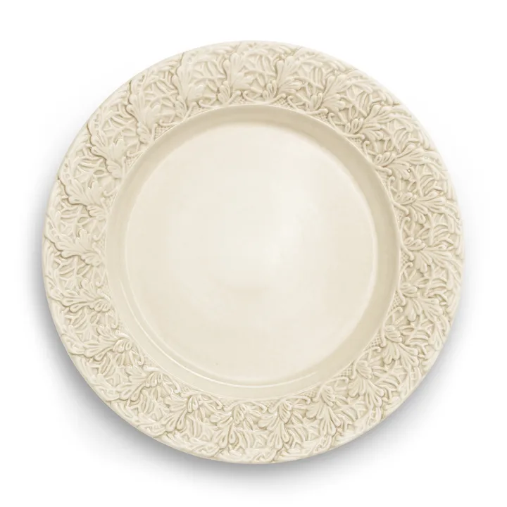 Lace 盘子25cm - 沙色 - Mateus