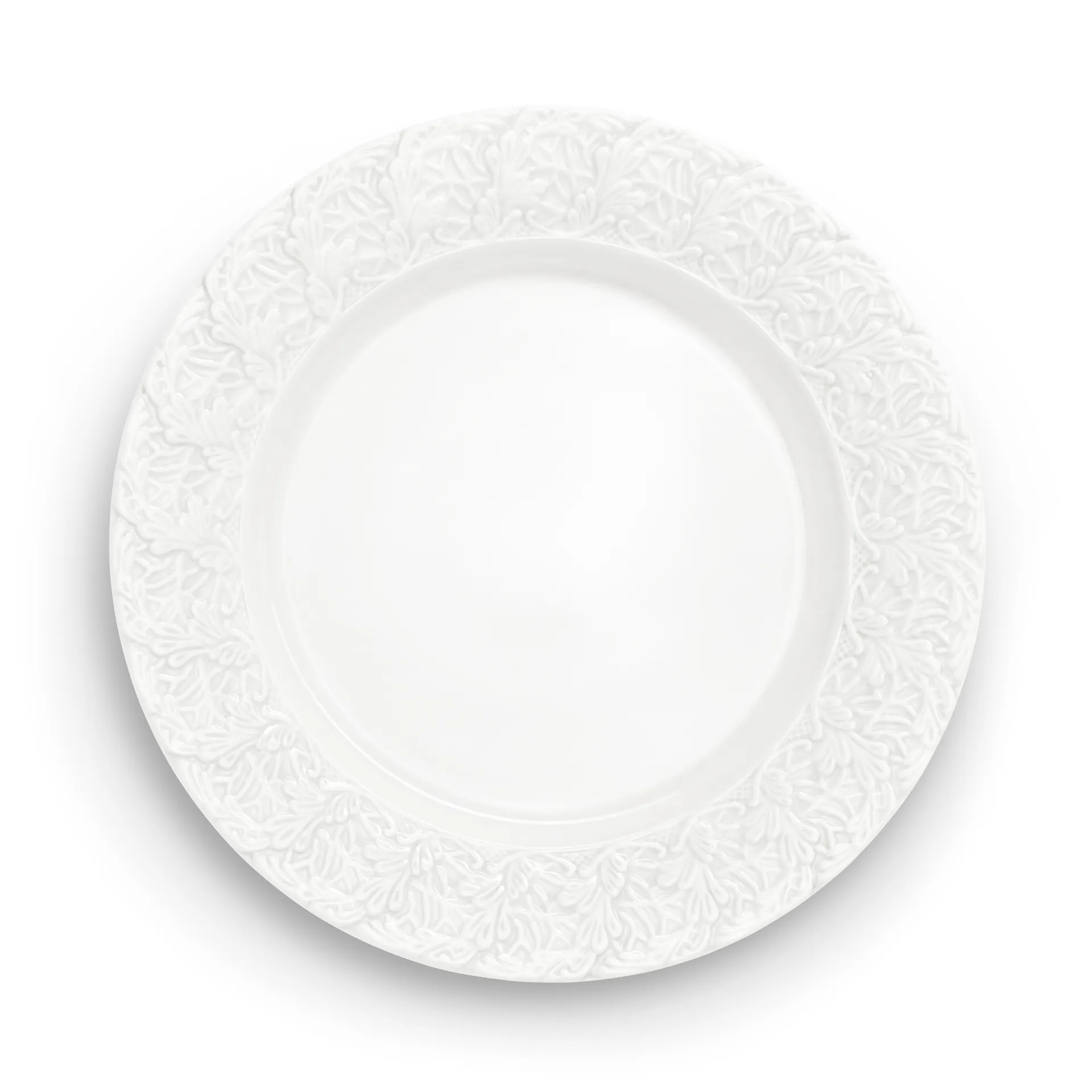 Lace 盘子25cm, 白色 Mateus