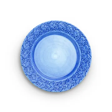 Lace 盘子25cm - 浅蓝色 - Mateus