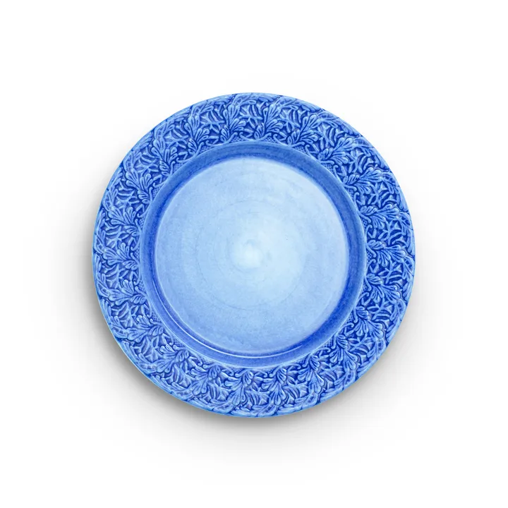 Lace 盘子25cm - 浅蓝色 - Mateus