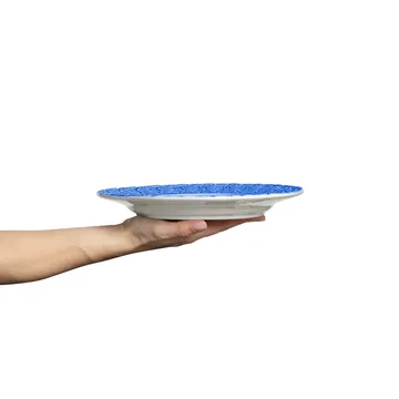 Lace 盘子25cm - 浅蓝色 - Mateus