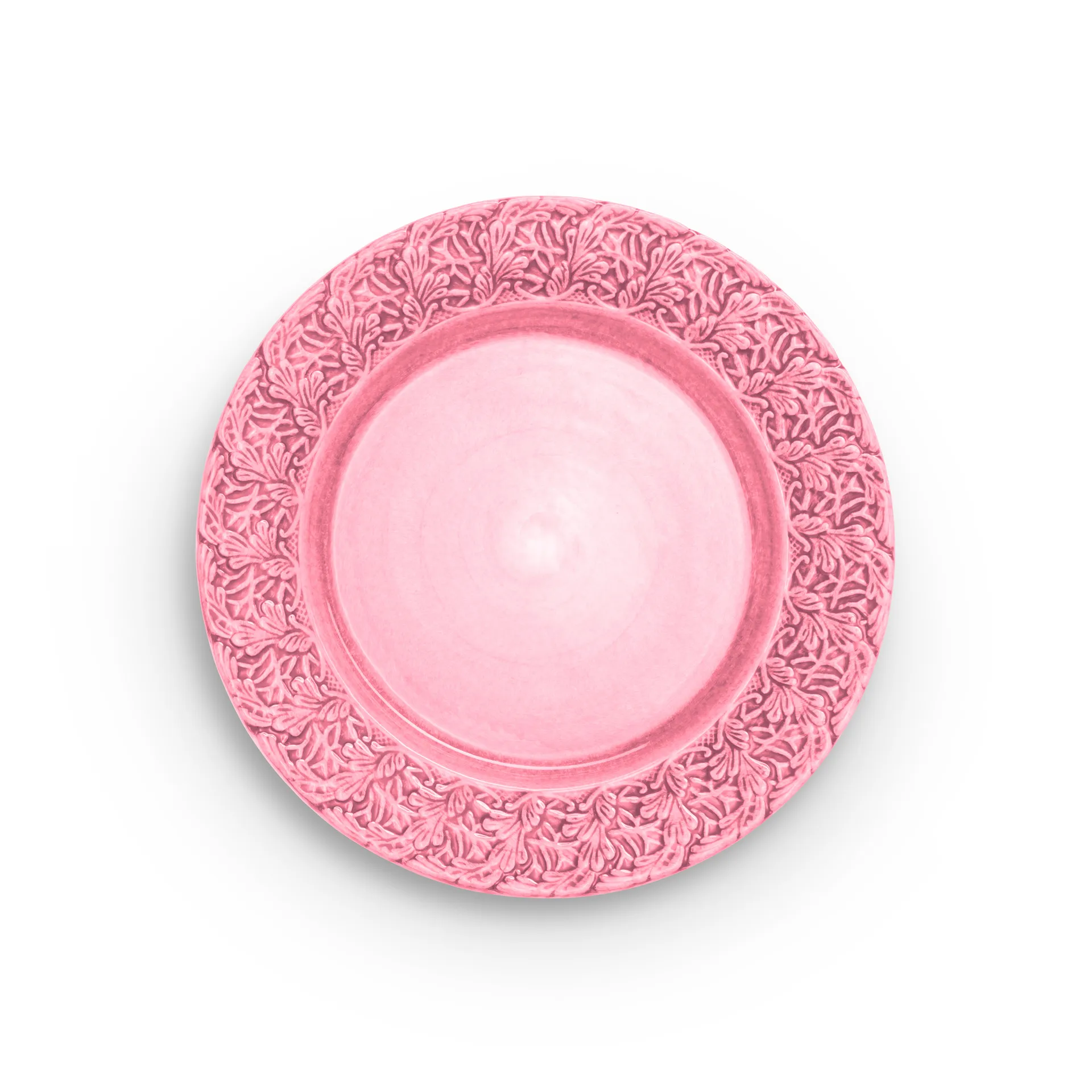 Lace 盘子25cm, 粉色 Mateus
