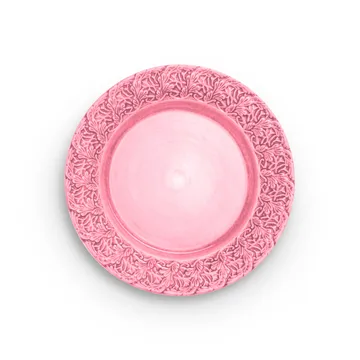 Lace 盘子25cm - 粉色 - Mateus