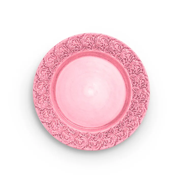 Lace 盘子25cm - 粉色 - Mateus