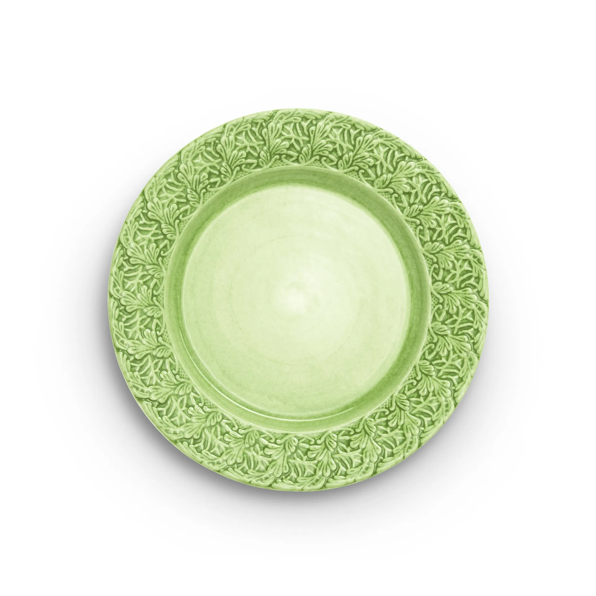 Lace 盘子25cm, 绿色 Mateus