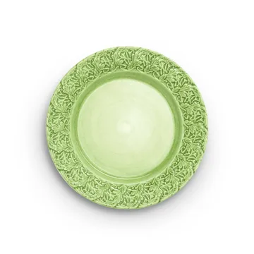 Lace 盘子25cm - 绿色 - Mateus
