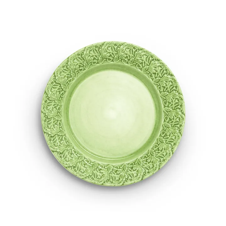 Lace 盘子25cm - 绿色 - Mateus