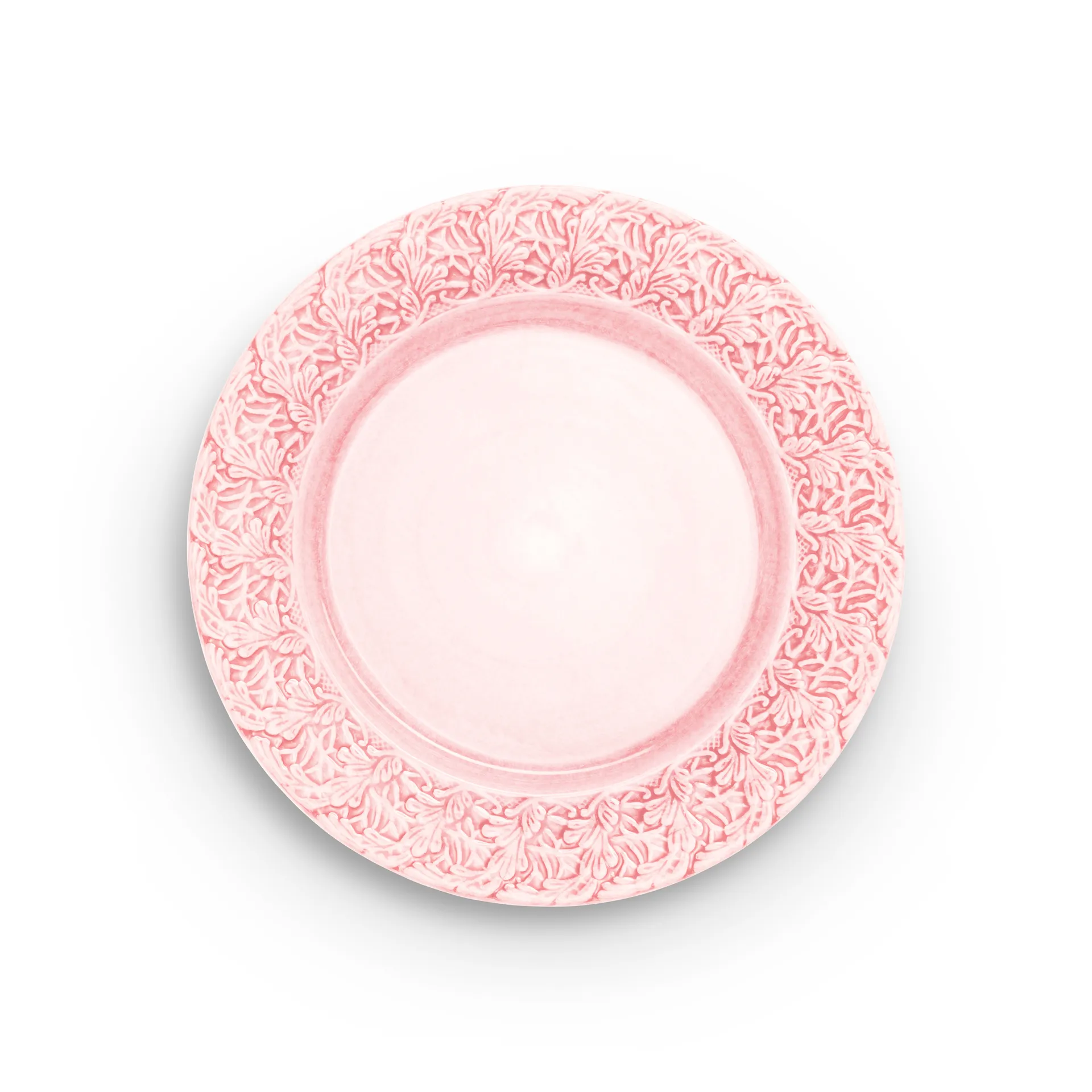 Lace 盘子25cm, 浅粉色 Mateus