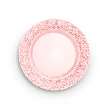 Lace 盘子25cm - 浅粉色 - Mateus