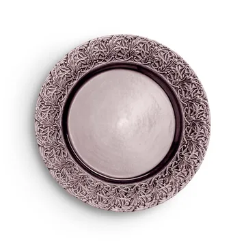 Lace 盘子25cm - 深紫红色 - Mateus
