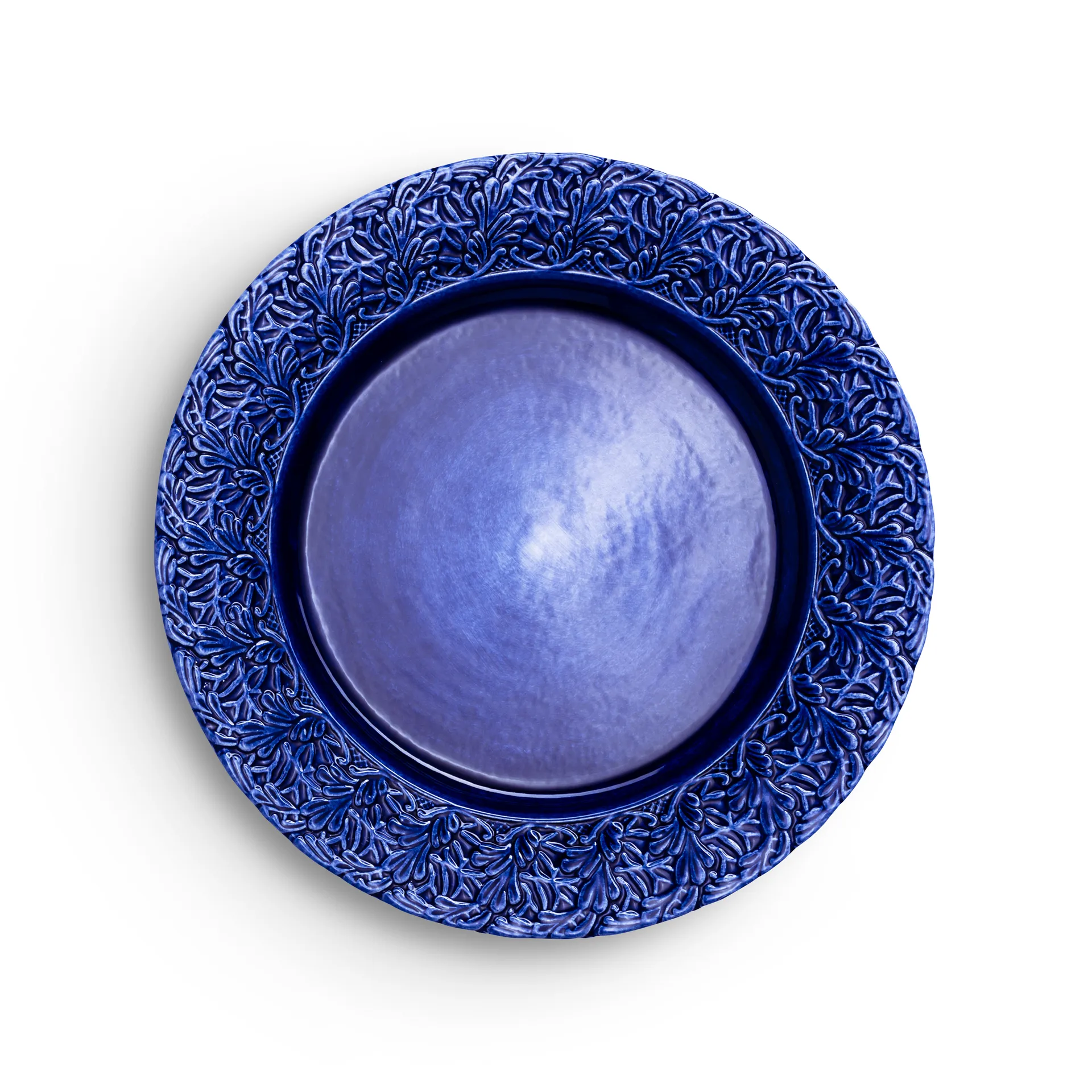 Lace 盘子25cm, 蓝色 Mateus