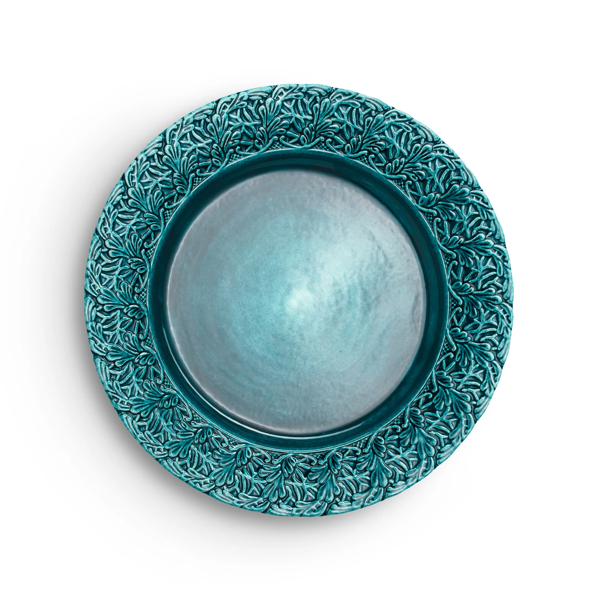 Lace 盘子25cm, 海洋蓝 Mateus