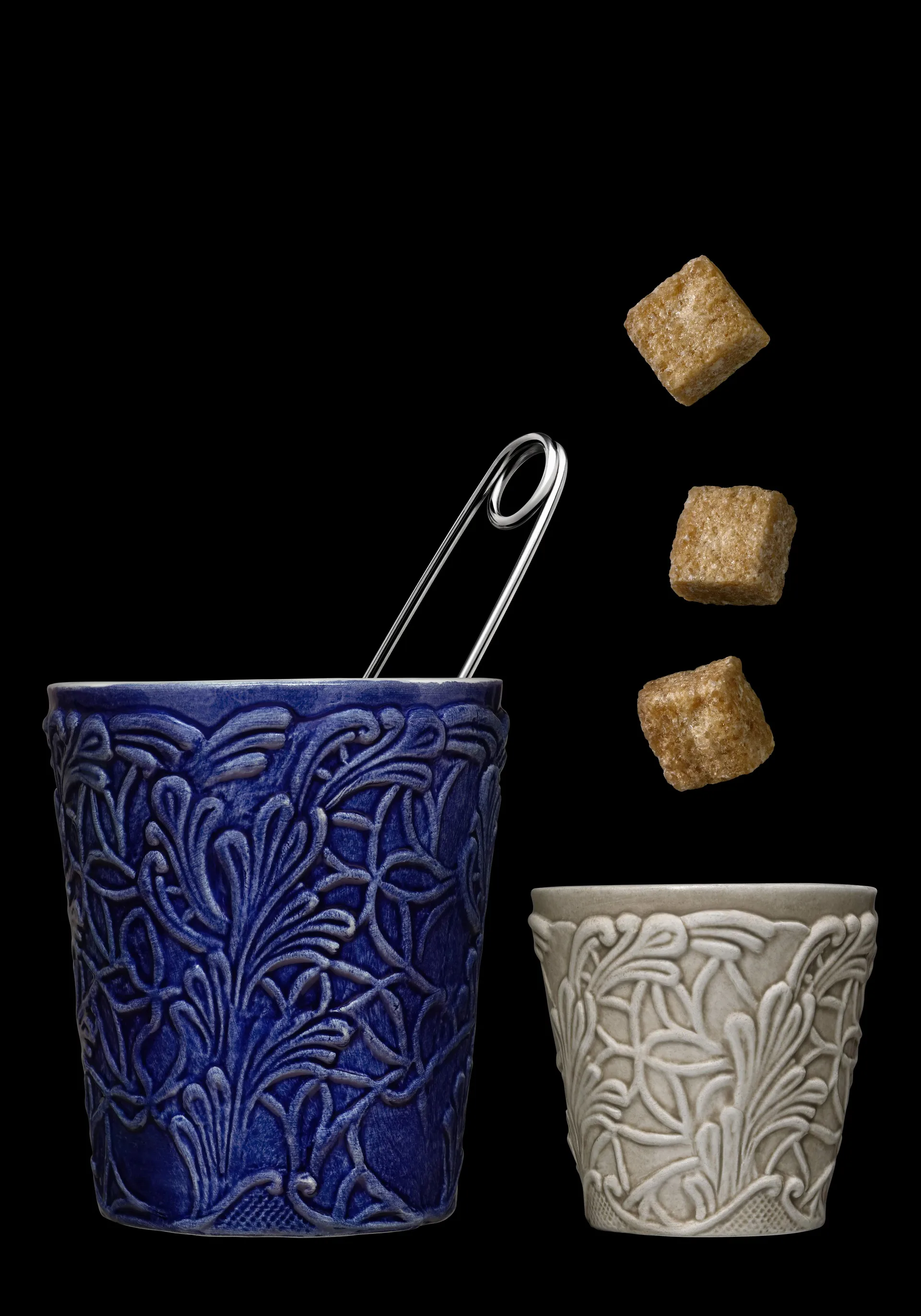 Lace 马克杯 30 cl, 蓝色 Mateus