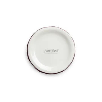 Lace 马克杯300ml - 深紫红色 - Mateus