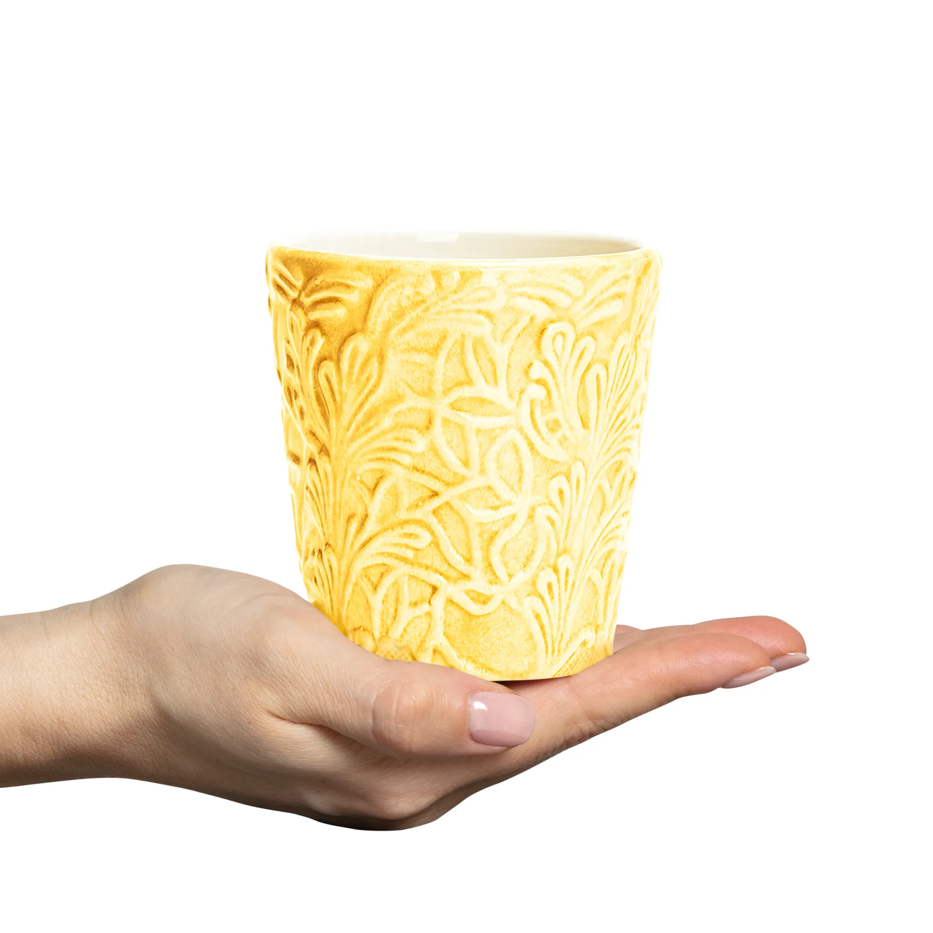 Lace 马克杯300ml, 黄色 Mateus
