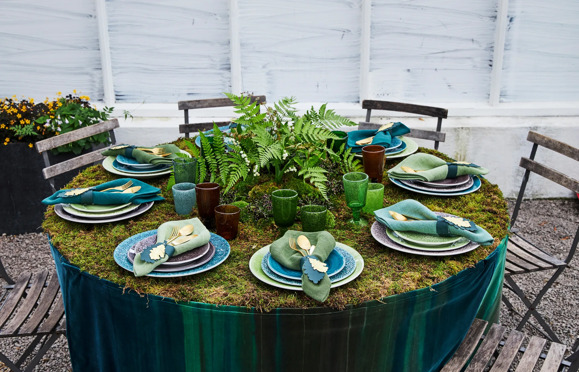 Lace 盘子 32 cm, Plum Mateus