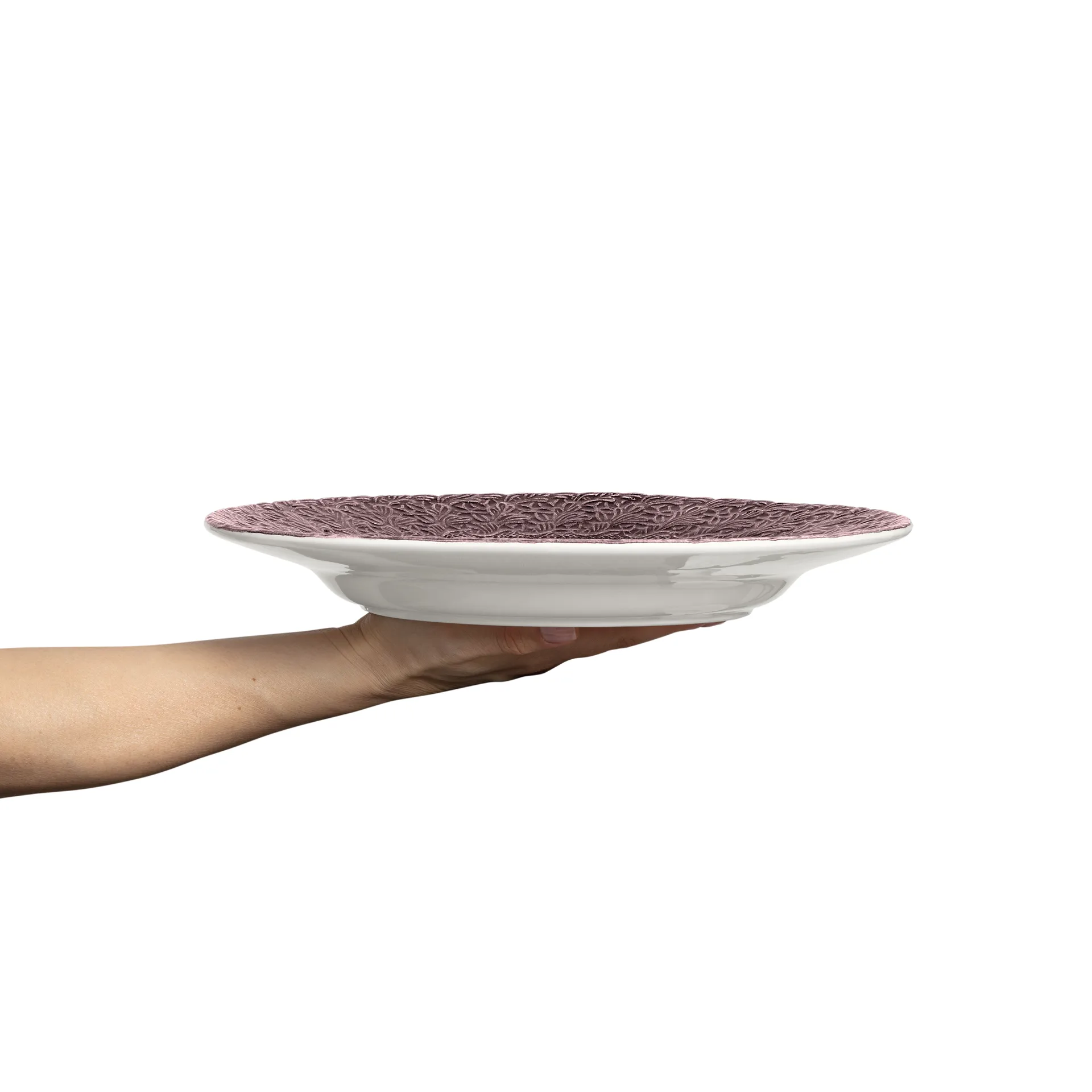 Lace 盘子 32 cm, Plum Mateus