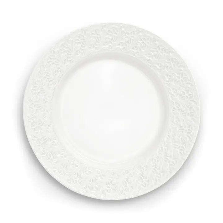Lace 盘子32cm - 白色 - Mateus